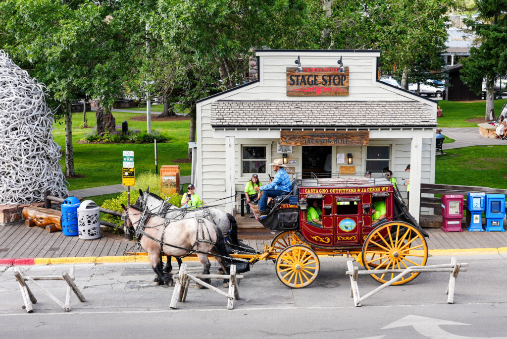 Jackson auf unserem Roadtrip durch die Rocky Mountains