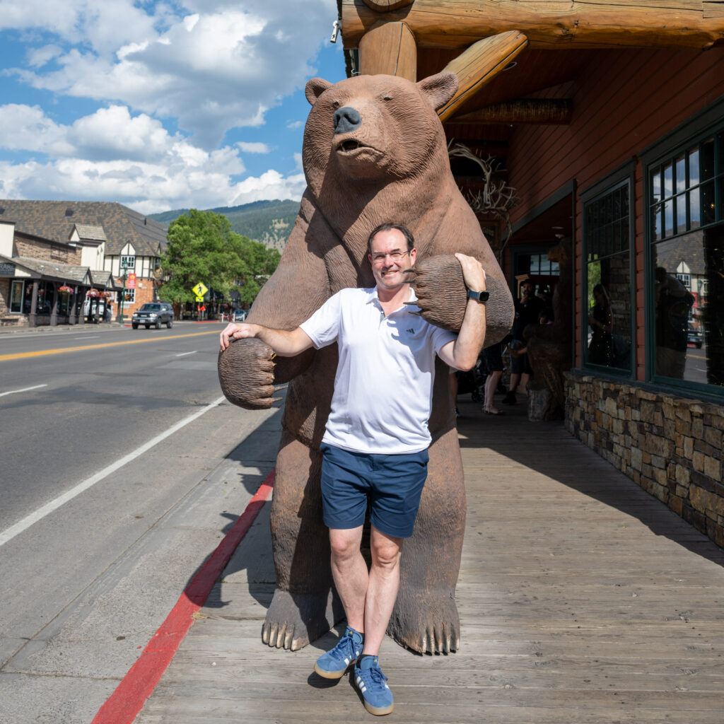 Jackson auf unserem Roadtrip durch die Rocky Mountains