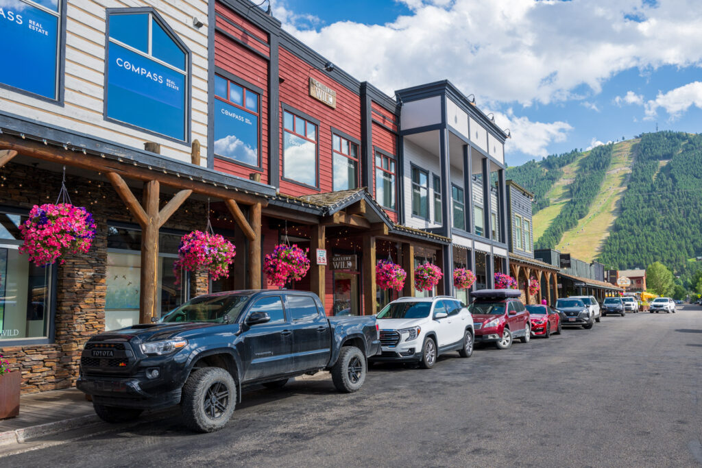 Jackson auf unserem Roadtrip durch die Rocky Mountains